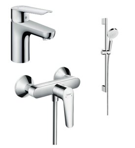 Смеситель для душа Hansgrohe Logis E (SetLogisE70B)