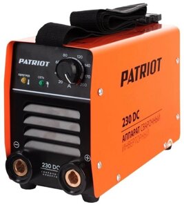 Сварочный инвертор Patriot 230DC