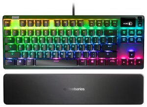 Клавиатура SteelSeries Apex Pro TKL Black USB