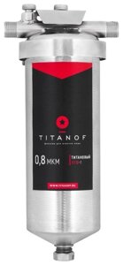 Фильтр магистральный TITANOF ПТФ-1 500 для холодной и горячей воды