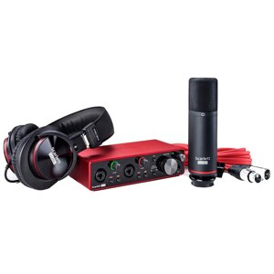 Комплект оборудования для звукозаписи FOCUSRITE Scarlett Solo Studio 2nd Gen