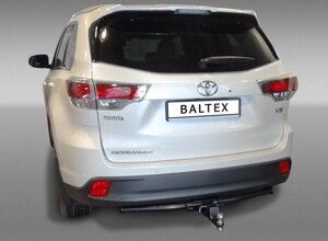 Фаркоп Baltex для Toyota Highlander 3 поколение рестайлинг [2016-...] (24279031)