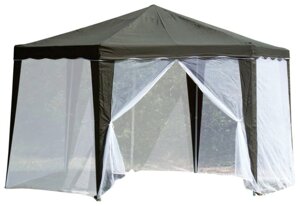 Шатер Garden4you 8900 2x2x2м, со стенками и москитной сеткой