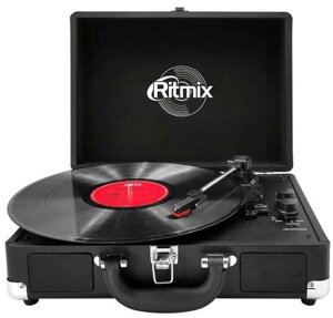 Виниловый проигрыватель Ritmix LP-120B