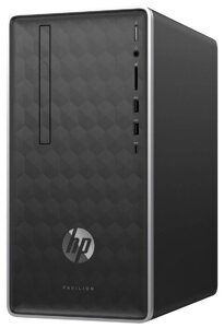 Настольный компьютер HP Pavilion 590-a0003ur (4GL68EA) Mini-Tower/Intel Pentium Silver J5005/8 ГБ/1 ТБ HDD/Intel UHD