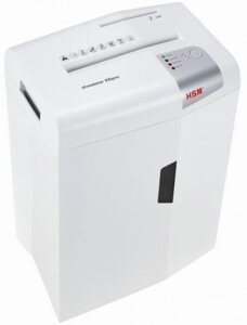 Уничтожитель бумаг HSM Shredstar X6-2.0x15 1046111 секр. P-5 фрагменты/7л/21лтр., скрепки/скобы/плкарты/CD, white