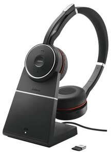 Компьютерная гарнитура Jabra EVOLVE 65 UC Stereo +charging stand