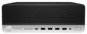 Настольный компьютер HP ProDesk 600 G3 SFF (2SG08ES) Slim-Desktop/Intel Core i3-6100/4 ГБ/500 ГБ HDD/Intel HD Graphics