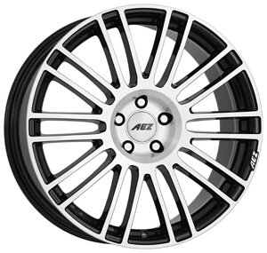 Колесный диск AEZ Strike 9x20/5x120 D72.6 ET30 Black Polished