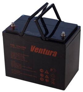 Аккумуляторная батарея Ventura HRL 12420W 90 А·ч