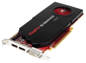 Видеокарта AMD FirePro V5800 700Mhz PCI-E 2.0 1024Mb 4000Mhz 128 bit DVI