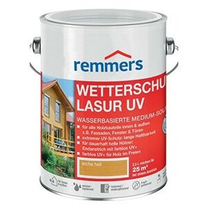 Атмосферостойкая Лазурь Wetterschutz-Lasur UV (Веттершутц-Лазурь УФ), 20 л, 1565 Cпец. цвет / Колеровка на заказ