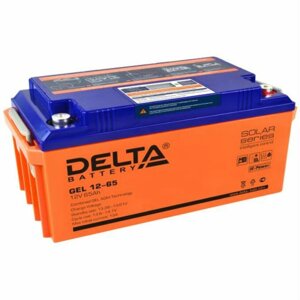 Аккумулятор Delta GEL 12-65