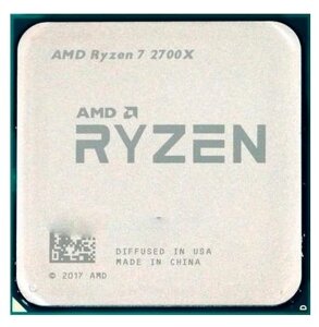 Процессор AMD Ryzen 7 2700X