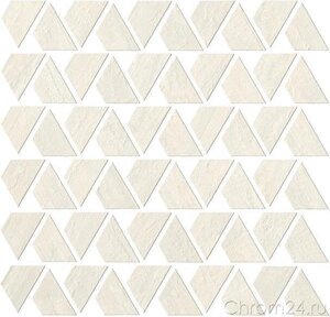 Atlas Concorde Raw White Mosaico Flag керамическая плитка (31,6 x 31,1 см) (9RFW)