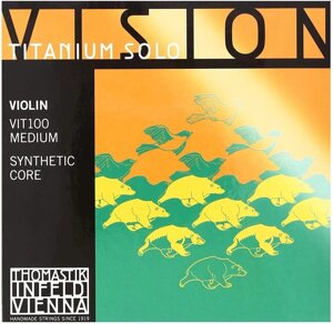 Thomastik-Infeld VIT100 Vision Titanium Solo 4/4