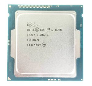 Процессор Intel Core i5-4690K Devils Canyon (3500MHz, LGA1150, L3 6144Kb)