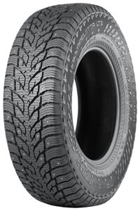 Автомобильная шина Nokian Tyres Hakkapeliitta LT3 275/70 R18 125/122Q зимняя шипованная