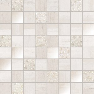 Мозаика Ibero Sospiro Mosaico White 30x30 матовая