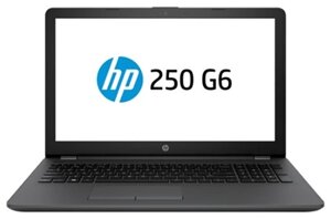 Ноутбук HP 250 G6 (2SX53EA) (Intel Celeron N3350 1100 MHz/15.6quot;/1366x768/4Gb/500Gb HDD/DVD-RW/Intel HD Graphics