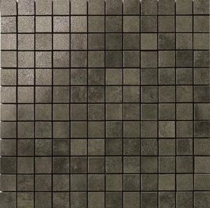 Декор Apavisa Porcelanico Nanocorten titanium lappato mosaico 30x30