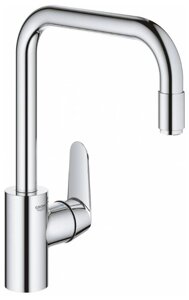 Смеситель для кухни (мойки) Grohe Eurodisc Cosmopolitan 31122004 однорычажный