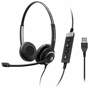 Компьютерная гарнитура Sennheiser SC 260 USB MS II