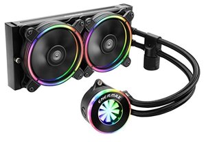 Система водяного охлаждения для процессора Enermax Liqfusion ELC-LF240-RGB