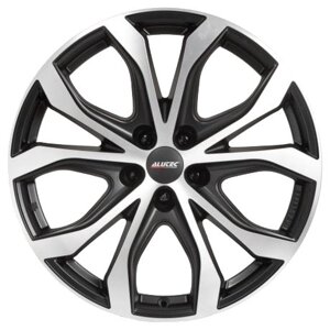 Колесный диск Alutec W10X 8x18/5x120 D72.6 ET40 Racing Black Front Polished