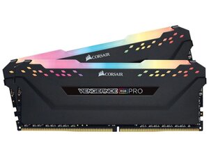 Оперативная память 8 ГБ 2 шт. Corsair Vengeance RGB PRO CMW16GX4M2C3600C18