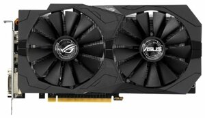 Видеокарта ASUS GeForce GTX 1050 1442MHz PCI-E 3.0 2048MB 7008MHz 128 bit 2xDVI HDMI HDCP Strix OC Gaming