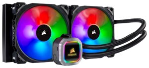 Система водяного охлаждения для процессора Corsair Hydro H115i RGB PLATINUM (CW-9060038-WW)