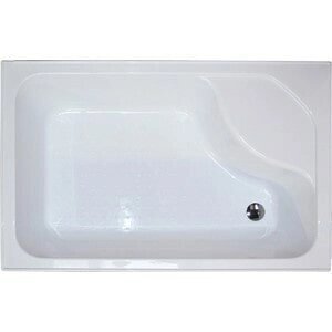 Душевой поддон Royal Bath Bp 100х80 (RB8100BP-R) правый