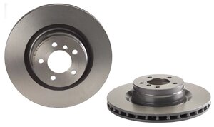 Комплект тормозных дисков передний brembo 09.9372.21 360x30 для Land Rover Range Rover (2 шт.)