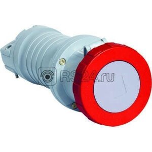 Розетка кабельная 4125C4W 125А 3P+N+E 4ч IP67 ABB 2CMA166934R1000