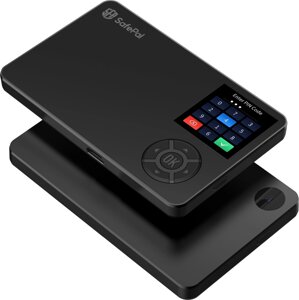 Аппаратный кошелек SafePal S1 Hardware Wallet черный