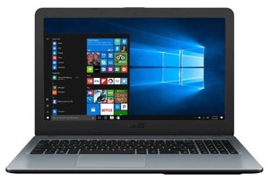 Ноутбук ASUS VivoBook R540BA-GQ181T (AMD A6 9225 2600 MHz/15.6quot;/1366x768/4GB/500GB HDD/DVD нет/AMD Radeon R4