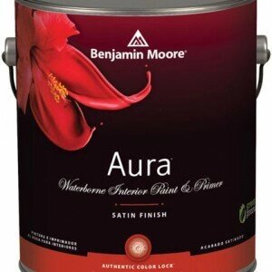 Краска Benjamin Moore Aura 526 Waterborne Interior Paint - Satin Finish Галлон (3,8л)