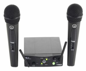 Готовый комплект радиосистемы AKG WMS40MINI2 Dual Vocal