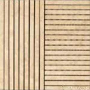 Fioranese Eco Alabaster Beige Mosaico Listellato керамогранит (30 x 30 см) (EA2MS3L)