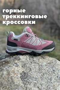 Треккинговые кроссовки Clorts 3D033E сиреневый 41