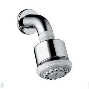 Верхний душ Hansgrohe Clubmaster круглый c держателем 27475000