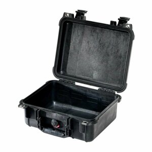 Pelican Защитный кейс Peli черный пустой 1400 NF, WL/NF, BLACK, PELI