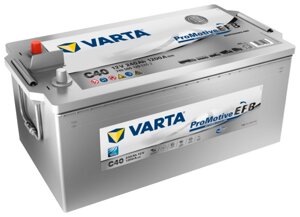 Аккумулятор для грузовиков VARTA Promotive EFB C40 (740 500 120)