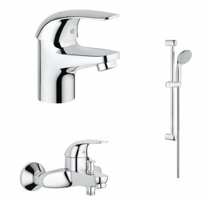 Комплект для ванны Grohe Euroeco 124428