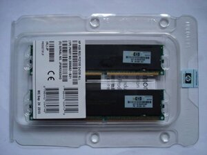 Оперативная память HP 4GB 2x 2GB PC2100 (DDR-266) Proliant DL560, DL585, BL20p G2, BL30p, BL40p , 300682-B21 (AD197A,