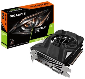 Видеокарта GIGABYTE GeForce GTX 1650 SUPER 1740MHz PCI-E 3.0 4096MB 12000MHz 128 bit DVI HDMI DisplayPort HDCP OC