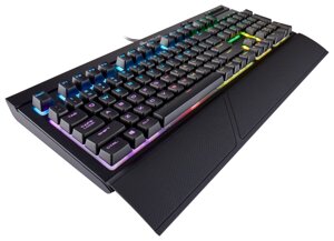 Клавиатура Corsair K68 RGB (CHERRY MX Red) Black USB