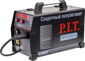 Сварочный полуавтомат PMIG220-C (220А, ПВ-60, MMA 2,5-5мм, 6,5кВт, MIG 0,6-1мм,5,9кВт)