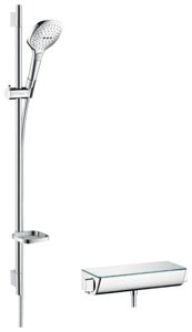 Душевой набор (гарнитур) hansgrohe Raindance Select 27039000 хром